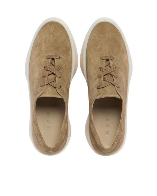 Fear Of God Brown Lace-Up Flat Shoes for men