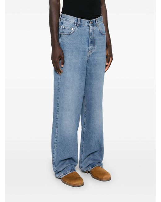 Séfr Blue Disco Cut Jeans