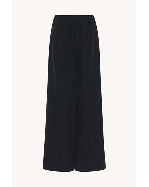 The Row Black Bellana Pant