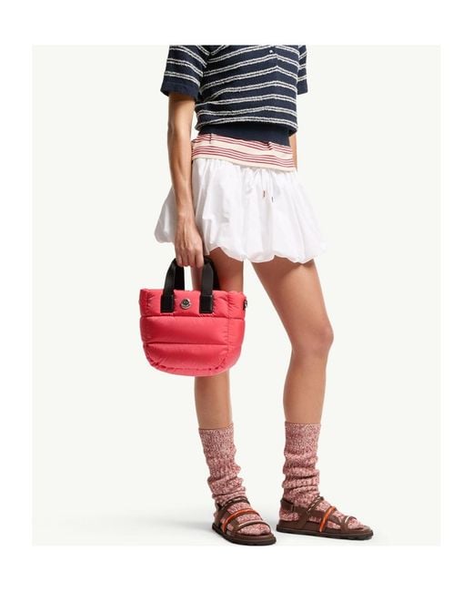 Moncler Pink Mini Caradoc Tote Bag