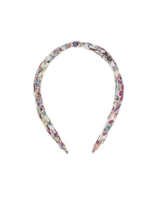 Etro Metallic Logo Hair Accessories