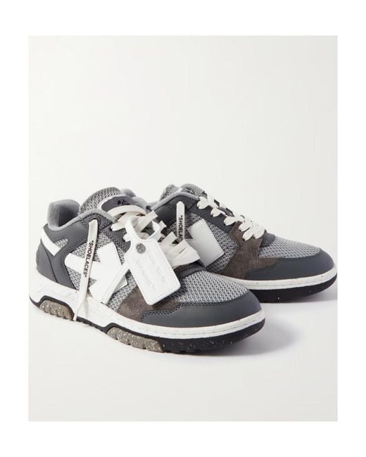 Off-White c/o Virgil Abloh White Out Of Office Low-Top Sneakers for men