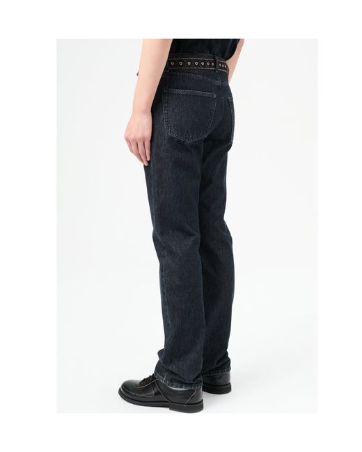 Our Legacy Black First Cut 5 Pocket Jeans for men