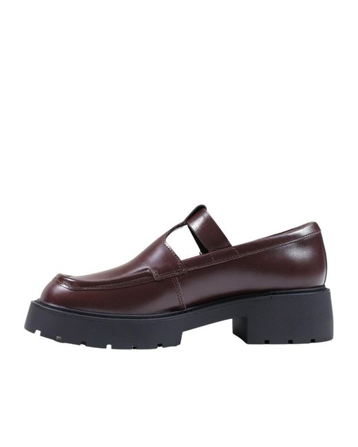Calvin Klein Brown Round-Toe Casual Shoes