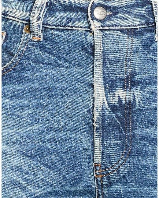 DIESEL Blue Denim Trousers