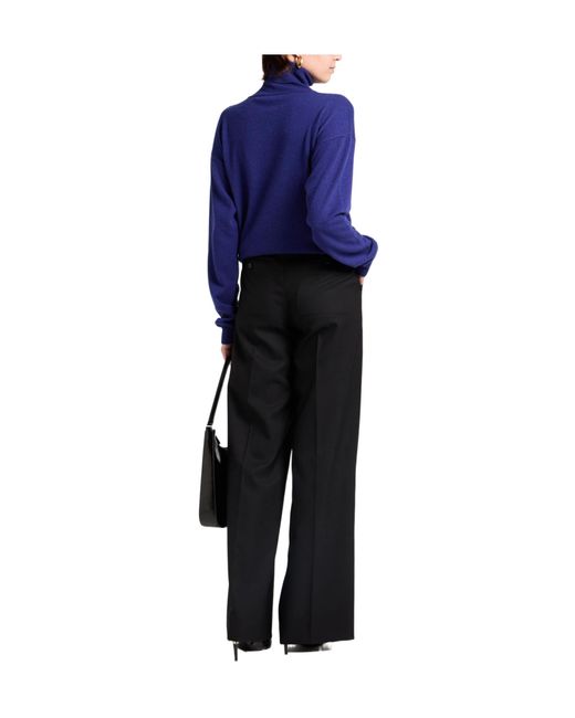 Dolce & Gabbana Black Loose-Fitting Trousers