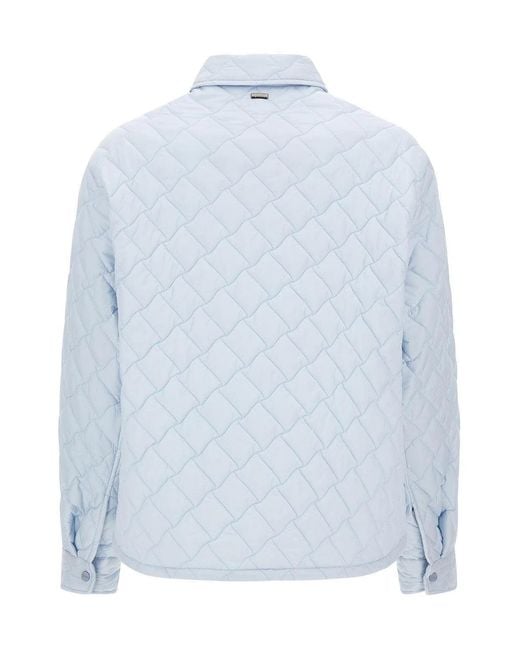 Herno Blue Long Sleeve Jacket