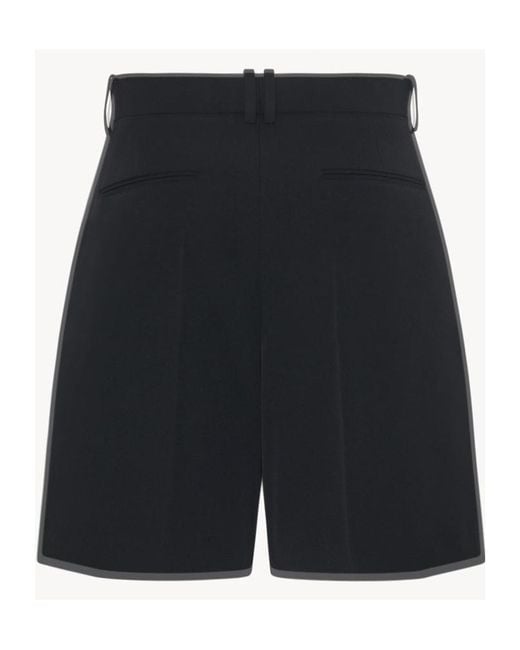 The Row Black Efron Shorts
