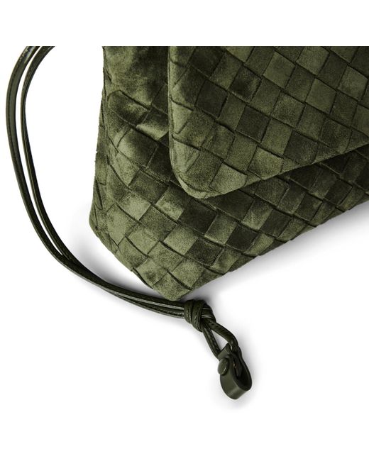 Bottega Veneta Green Giorno Bag