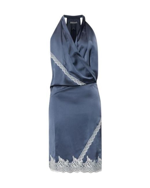 IRO Blue Sleeveless Dress