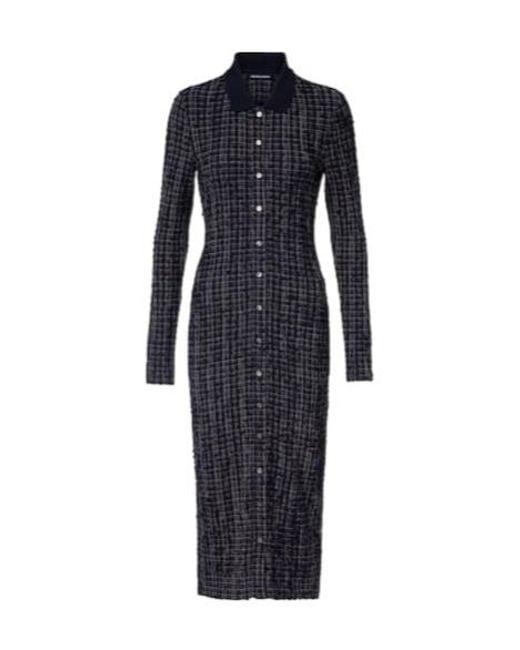 Veronica Beard Blue Midi Dress