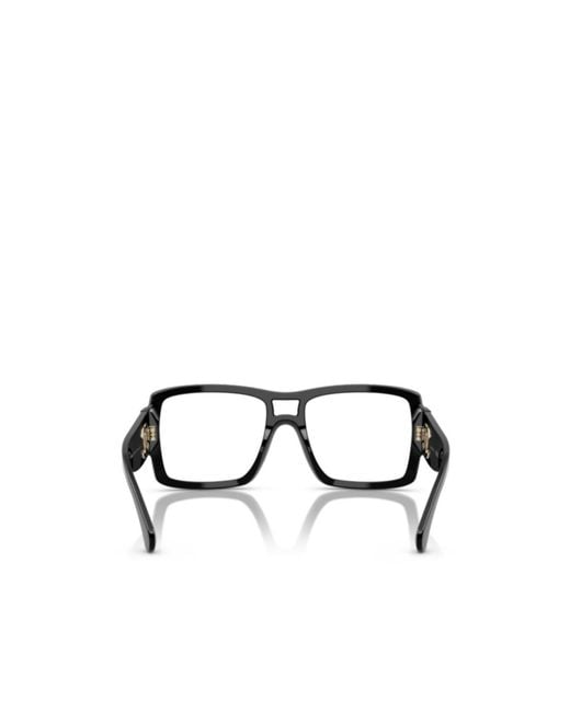 Chanel White Rectangular Frame for men