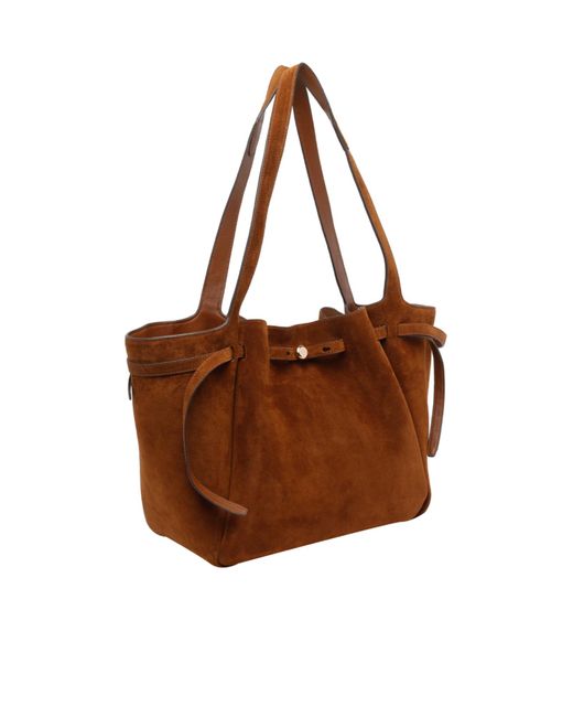 Tory Burch Brown Romy Tote Bag