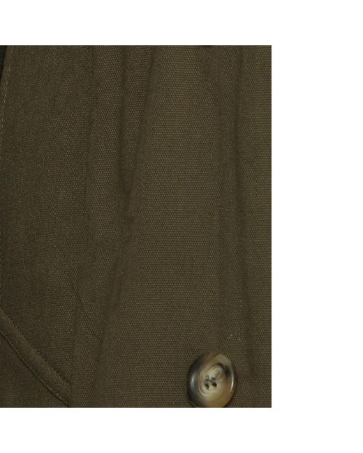 Forte Green Lapel Waist Coat