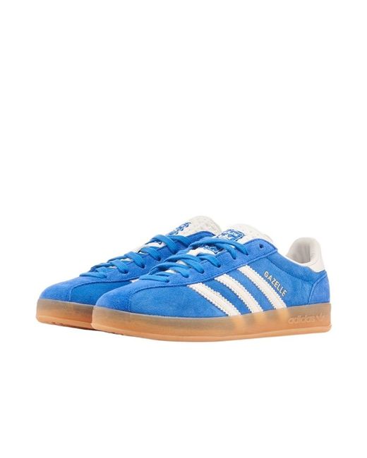 Adidas Blue Originals Gazelle Indoor Shoes for men
