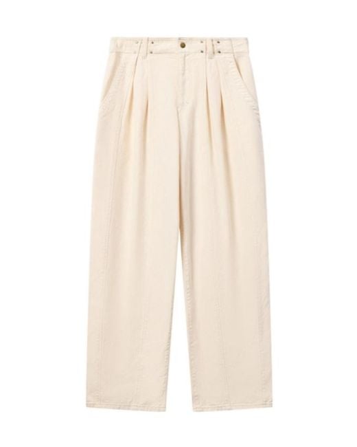 Isabel Marant Natural Ireme Trousers