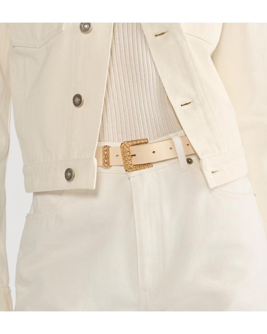 Dior Natural Cannage Belt