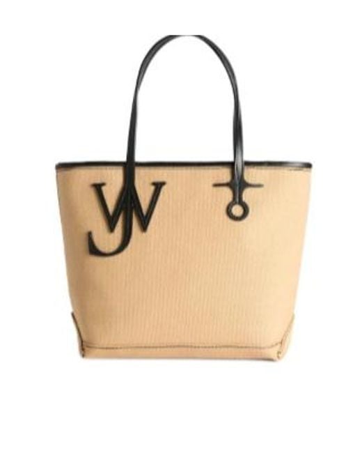 J.W. Anderson Natural Jw Anderson Anchor Small Tote Bag