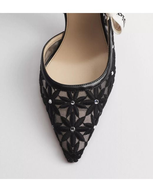 Dior Metallic J'A Slingback Pump