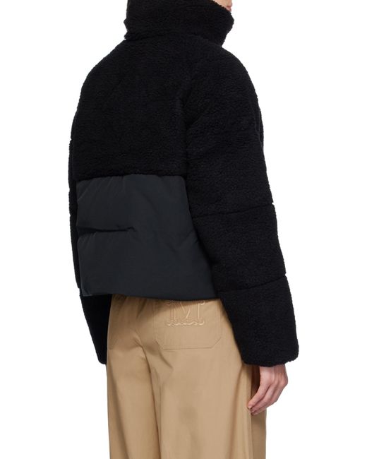 Canada Goose Black Elora Puffer Jacket