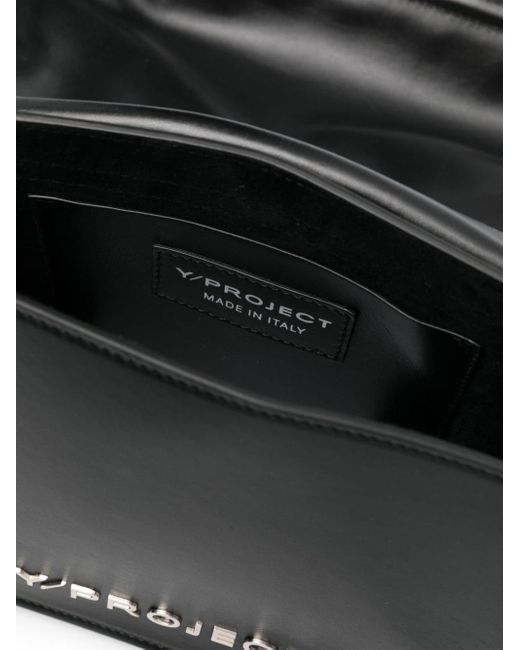 Y. Project Black Wire Crossbody Bag