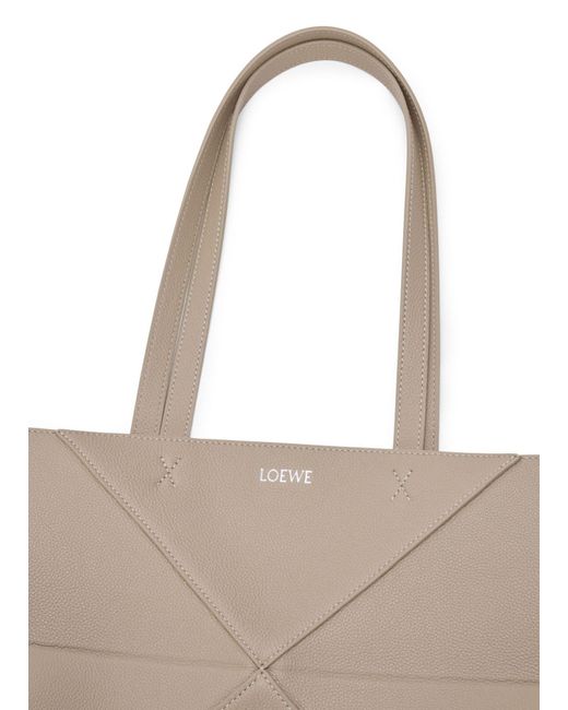 Loewe Natural Medium-Sized Horizontally Folding Handbag