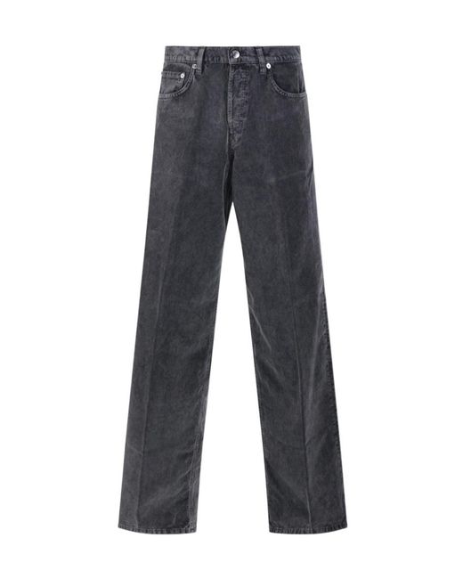 Haikure Blue Bethany Straight Leg Jeans