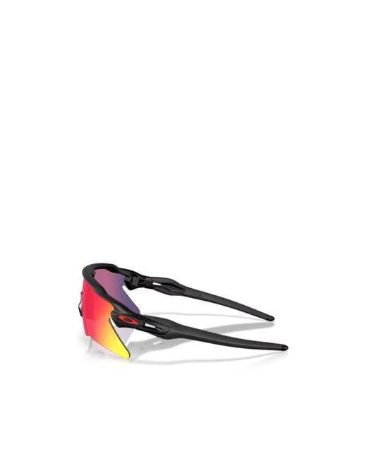 Oakley Purple Semi-Rimless Sunglasses for men