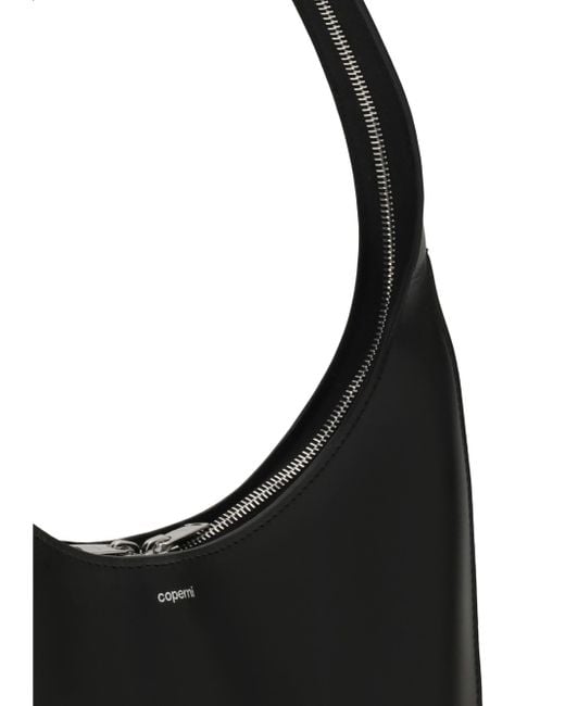 Coperni Black Medium Soft Swipe Bag