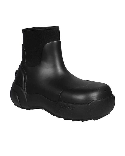 Ambush Black Chunky Ankle Boots for men