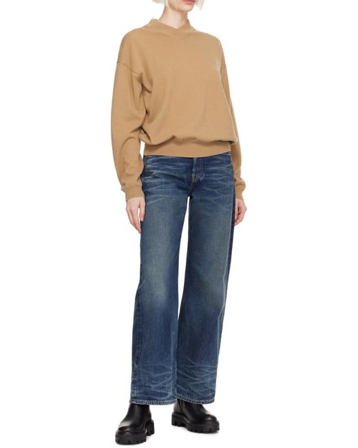 Rag & Bone Black Round-Head Short Boots