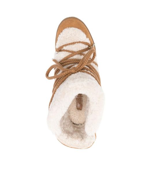 Isabel Marant Brown Nowles Boots