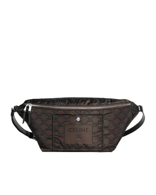Céline Black Slingbag Padded for men