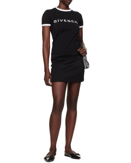 Givenchy Gray Nano Voyou Bag