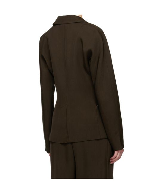 Co. Black Button Blazer