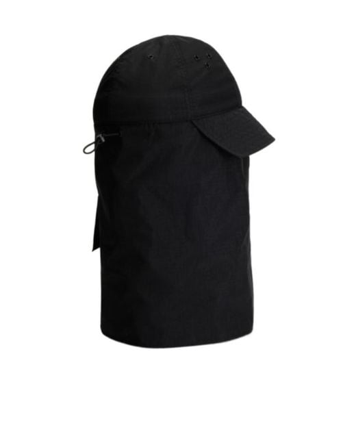 Y-3 Black Util Hood for men