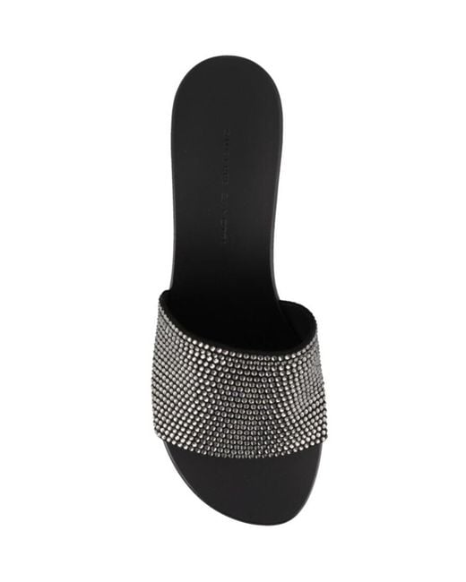 Giuseppe Zanotti Black Muller Shoes