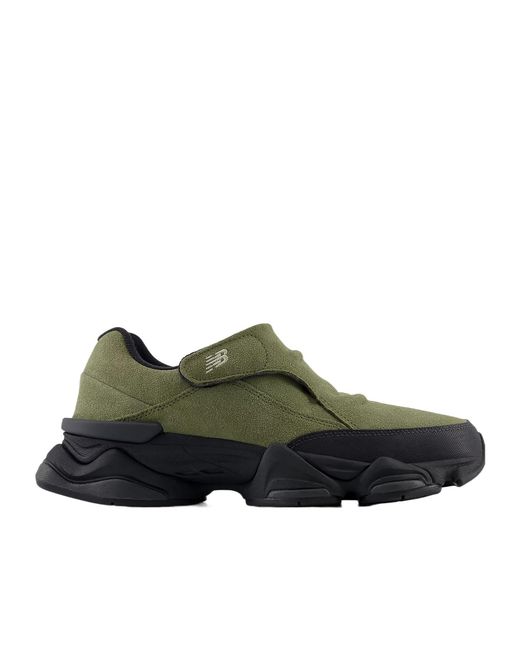 New Balance Green 8040 Round-Toe Sneakers for men