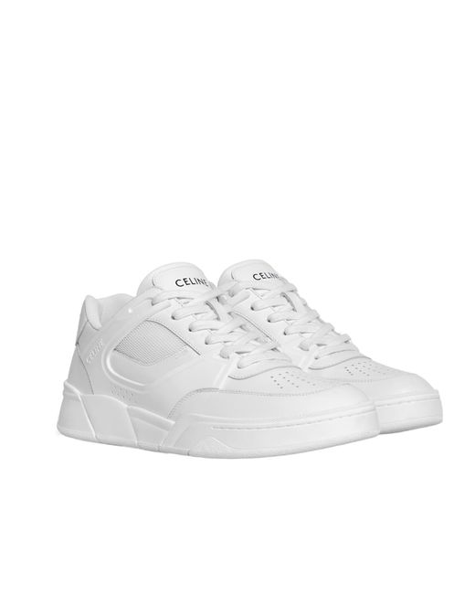 Céline White Sneaker Trainer Ct-09 for men