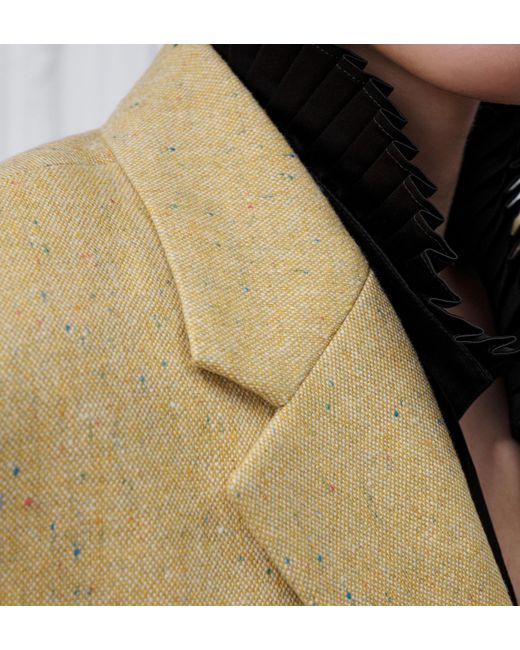 Dior Natural Single-Breasted Jacket for men