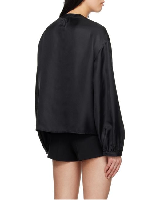 Loulou de Saison Black Lea Shirt