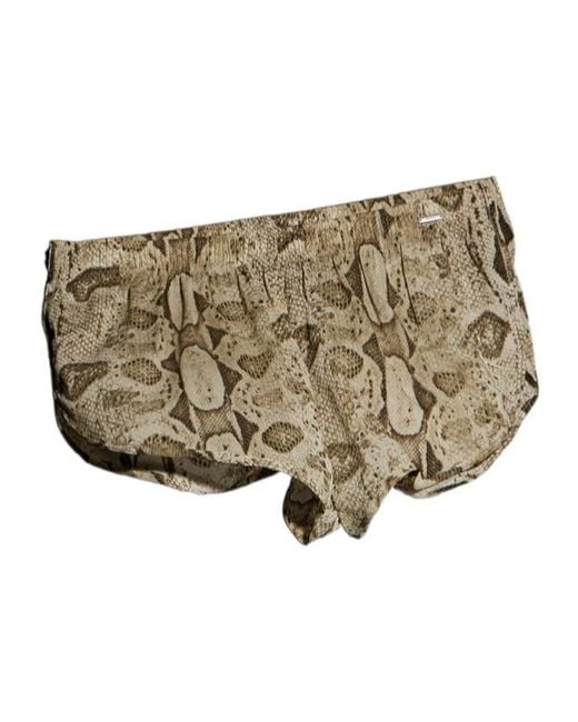 Gucci Multicolor Printed Elastic-Waist Shorts