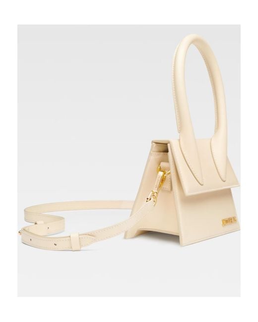Jacquemus Natural Adjustable Shoulder Strap Shoulder Bag