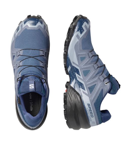 Salomon Lab Blue Speedcross 6 Gore-Tex for men