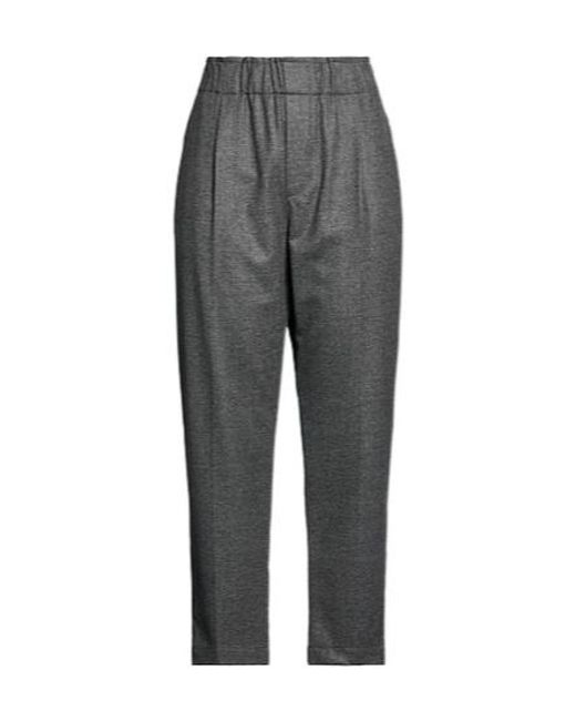 Brunello Cucinelli Gray Casual Trousers