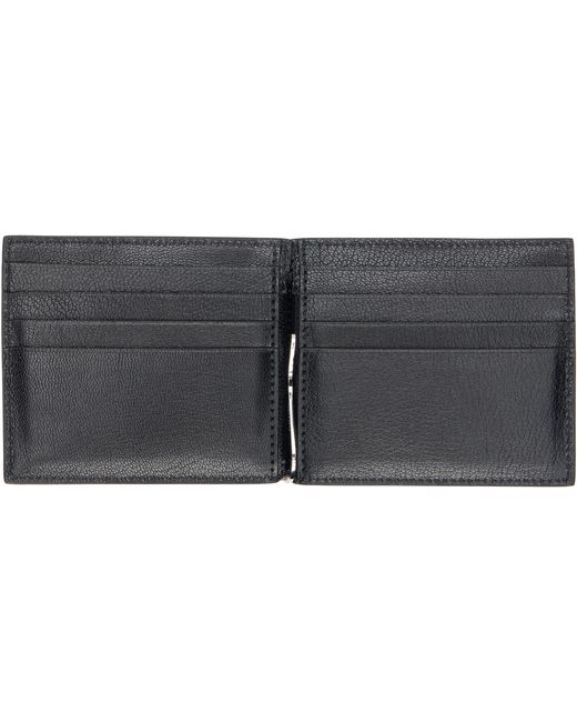 Tom Ford Black Foldable Wallet for men