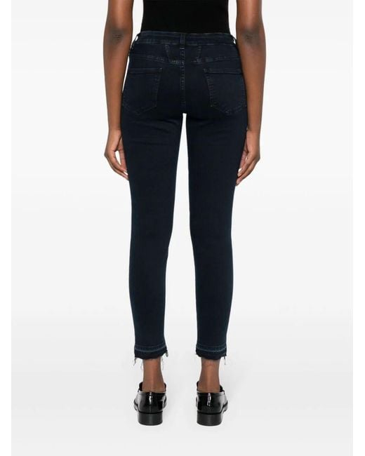 Closed Blue Baker Mid-Rise Skinny Jeans