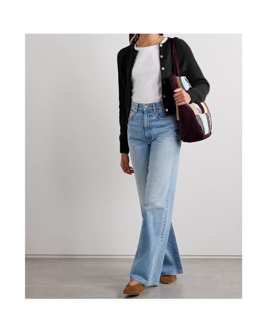 Doen Black Long-Sleeved Cardigan