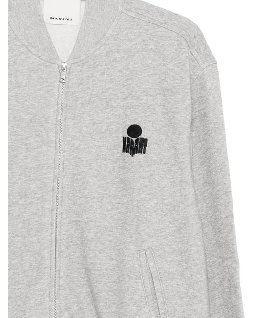 Isabel Marant Gray Marty Sweat Shirt for men