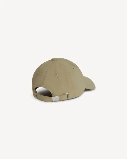 KENZO Green Logo Embroidered Baseball Cap for men